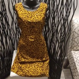 Ladies Silk Dress, Lined.